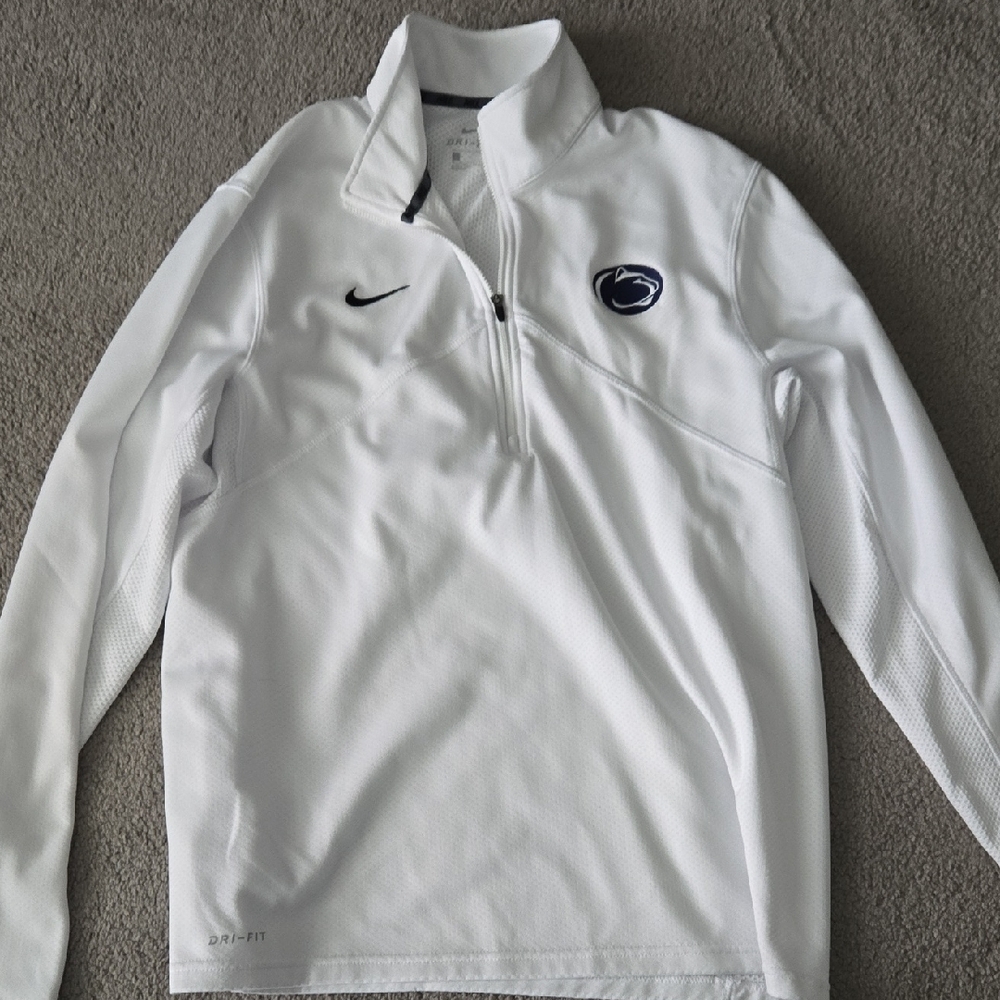 Mens 1/4 Zip Penn State Shirt